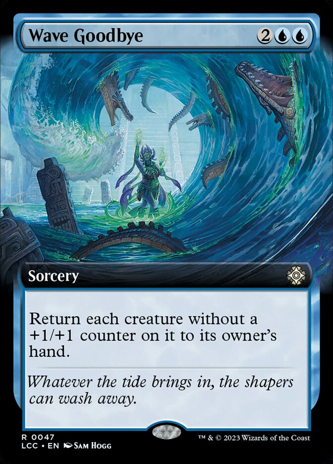 Wave Goodbye (Commander: The Lost Caverns of Ixalan)  | Good Games North