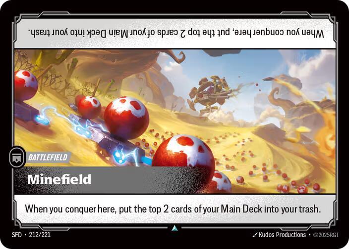 Minefield (Spiritforged)  - Foil | Good Games North