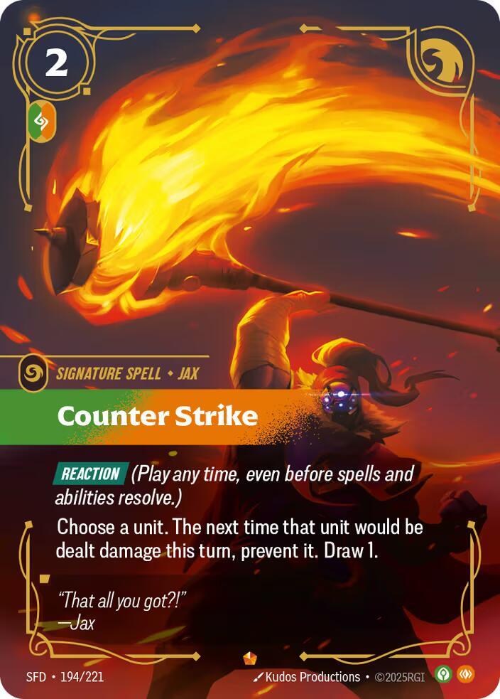 Counter Strike (Spiritforged)  - Foil | Good Games North