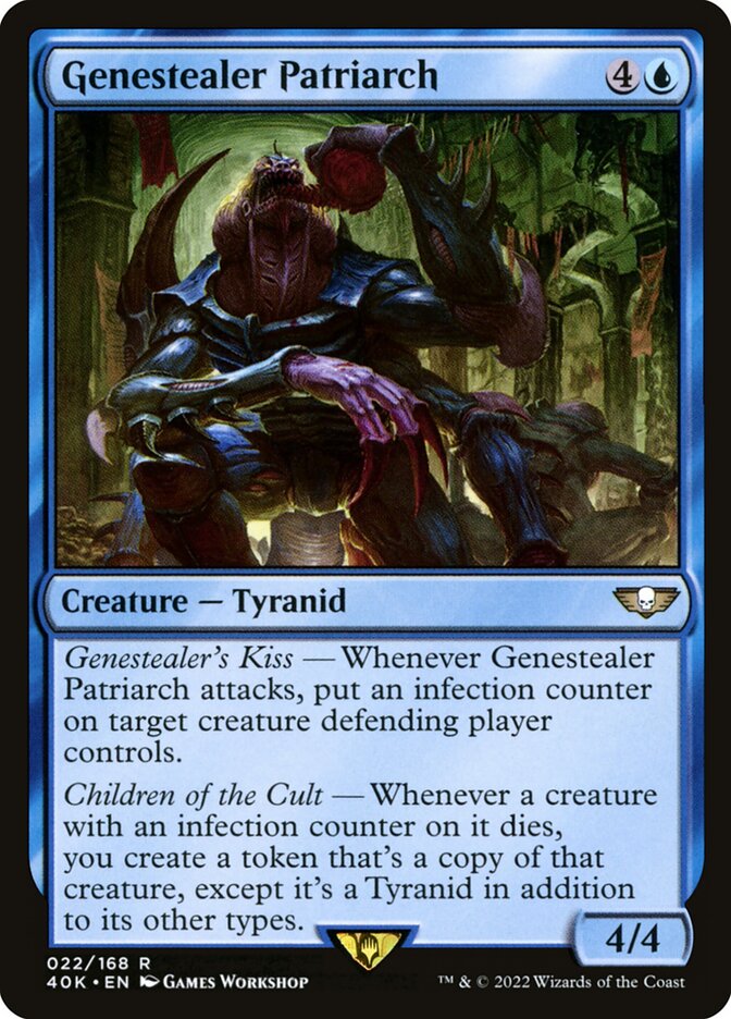 Genestealer Patriarch (Universes Beyond: Warhammer 40,000)  | Good Games North