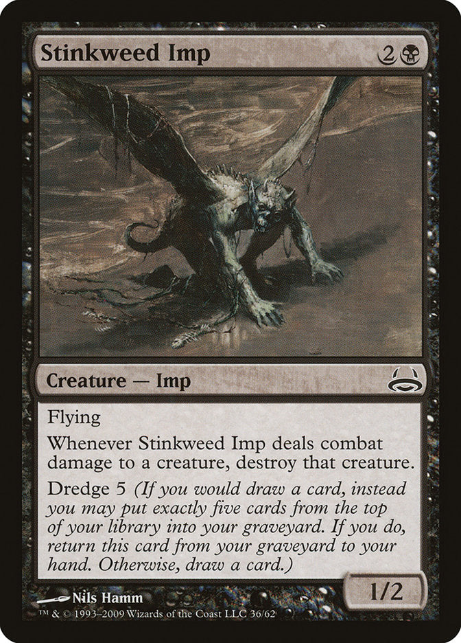 Stinkweed Imp (Duel Decks: Divine vs. Demonic)  | Good Games North