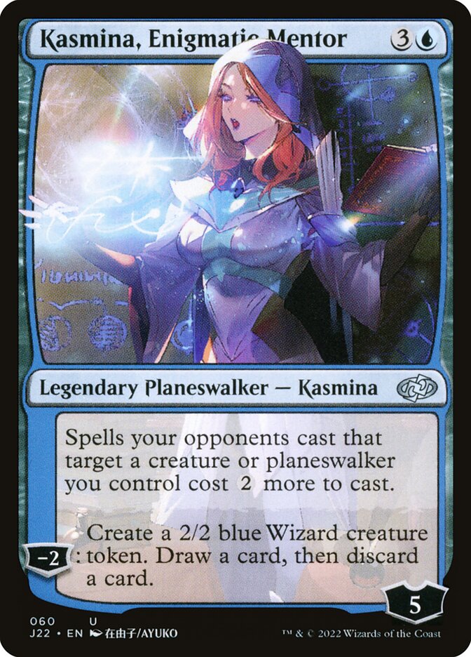 Kasmina Enigmatic Mentor 60 (Jumpstart 2022)  | Good Games North