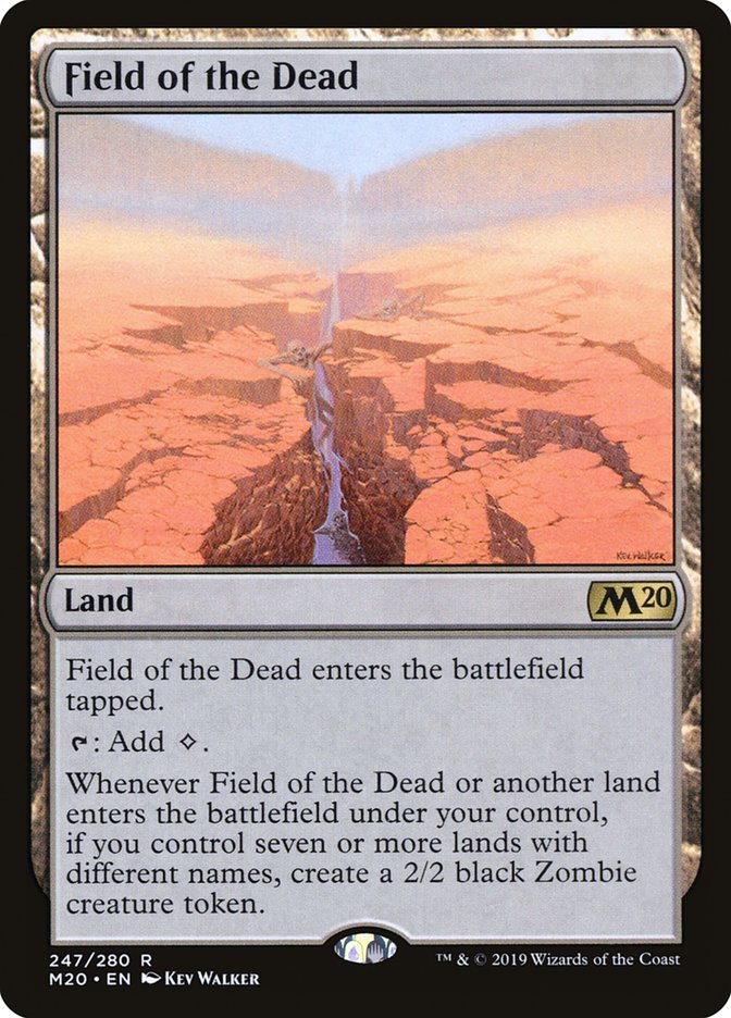 Field of the Dead (Core Set 2020)  | Good Games North