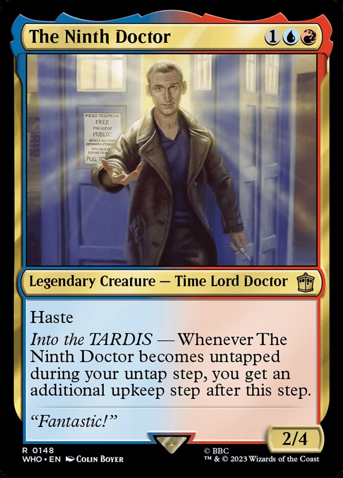 The Ninth Doctor (Universes Beyond: Doctor Who)  | Good Games North