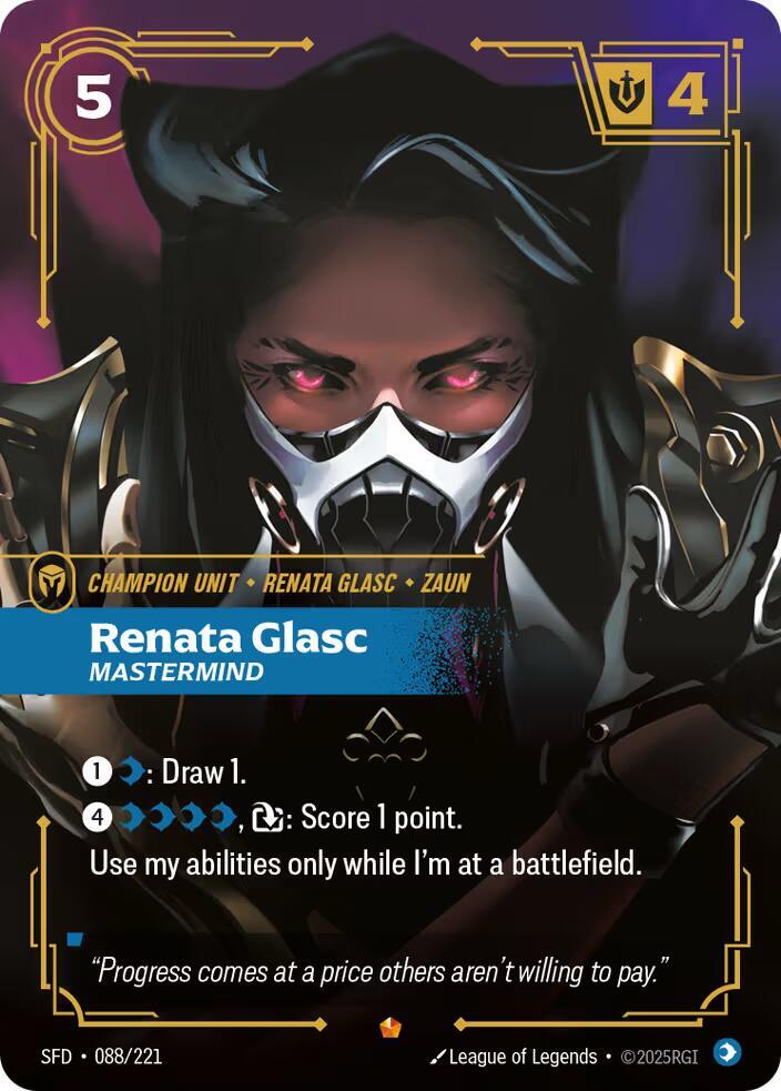 Renata Glasc Mastermind (Spiritforged)  - Foil | Good Games North