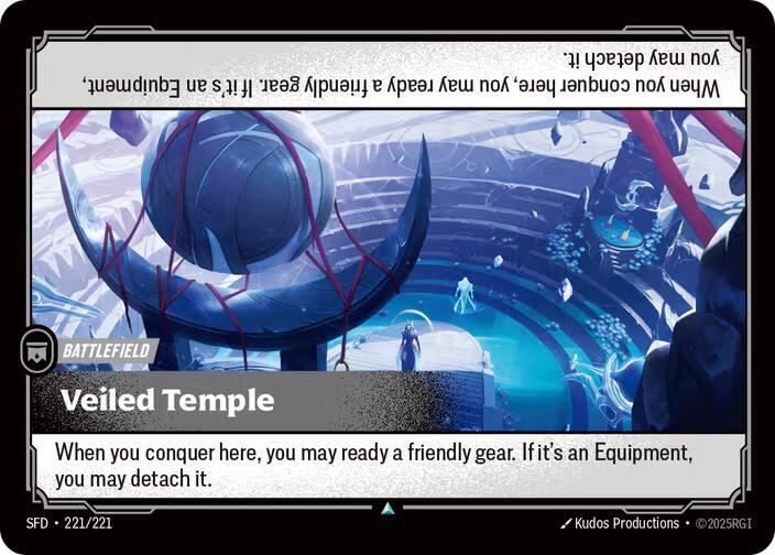Veiled Temple (Spiritforged)  - Foil | Good Games North