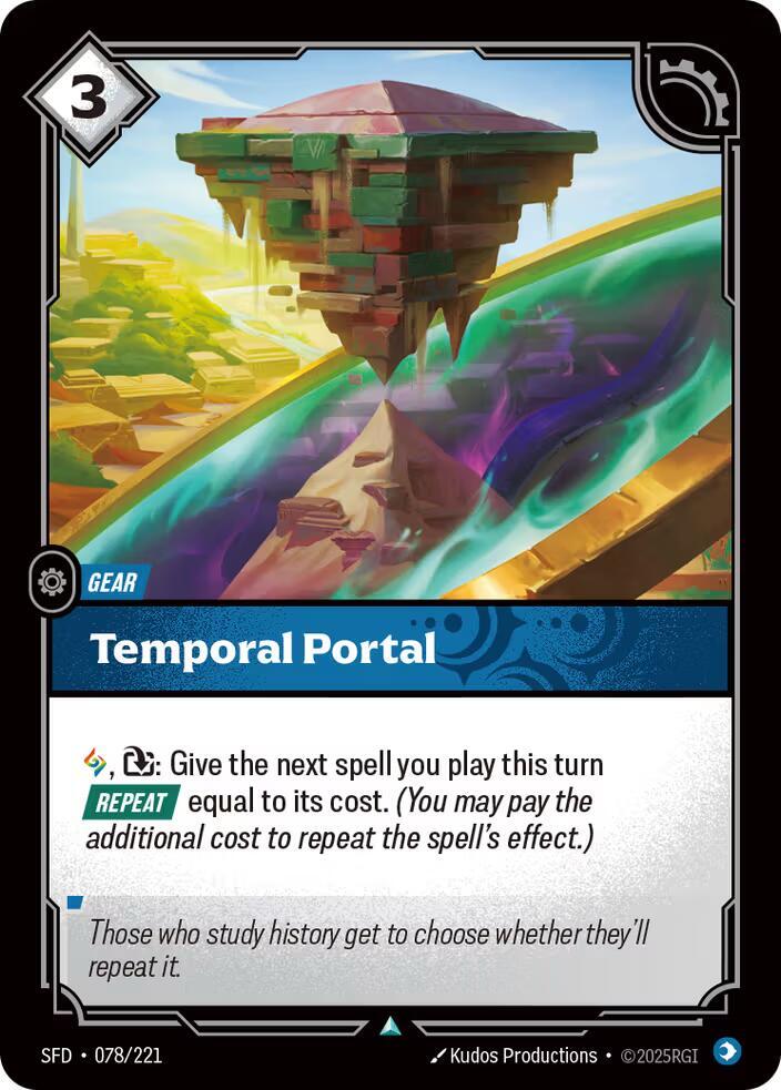 Temporal Portal (Spiritforged)  - Foil | Good Games North