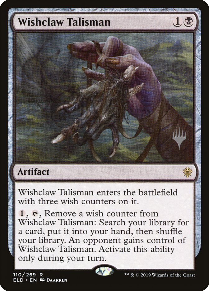 Wishclaw Talisman (Promo Pack: Throne of Eldraine)  - Foil | Good Games North