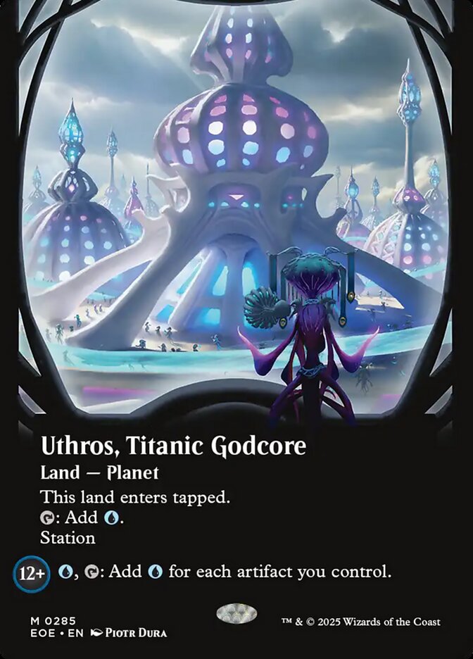 Uthros, Titanic Godcore (Edge of Eternities)  | Good Games North