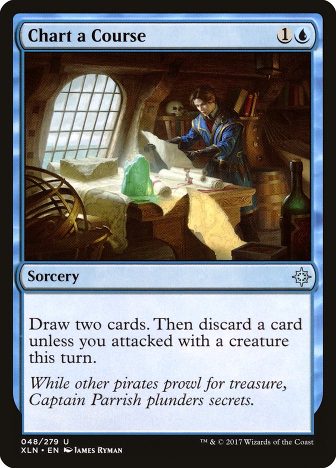 Chart a Course (Ixalan)  | Good Games North