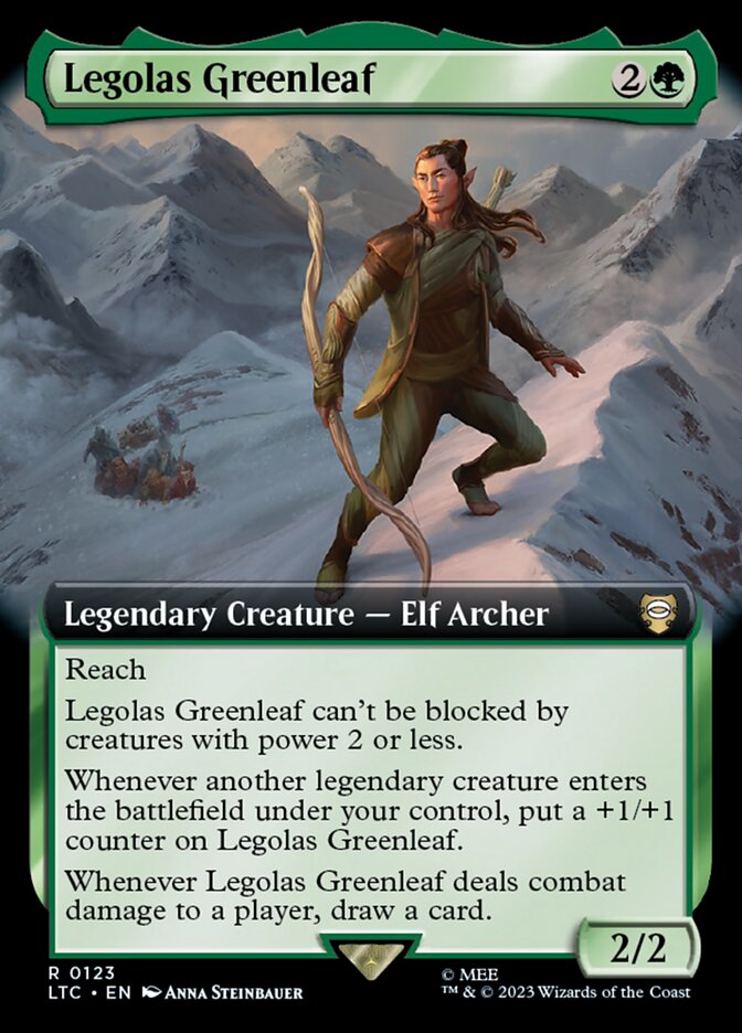 Legolas Greenleaf (Commander: The Lord of the Rings: Tales of Middle-earth)  | Good Games North