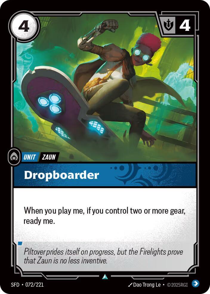 Dropboarder (Spiritforged)  | Good Games North