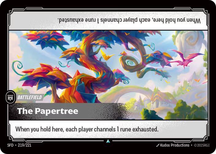 The Papertree (Spiritforged)  - Foil | Good Games North