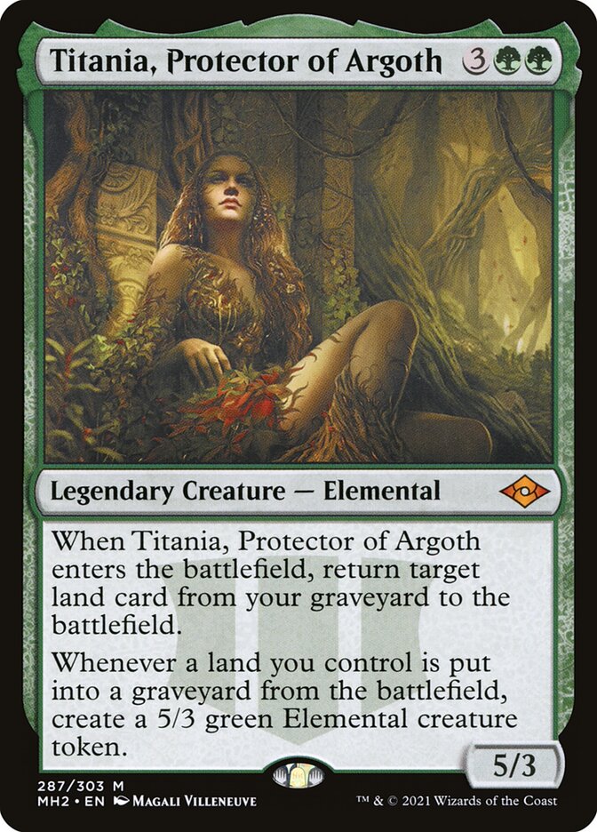 Titania, Protector of Argoth (Modern Horizons 2)  | Good Games North