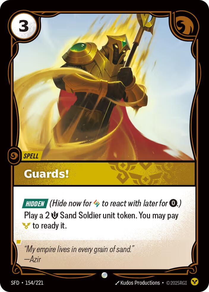 Guards (Spiritforged)  | Good Games North