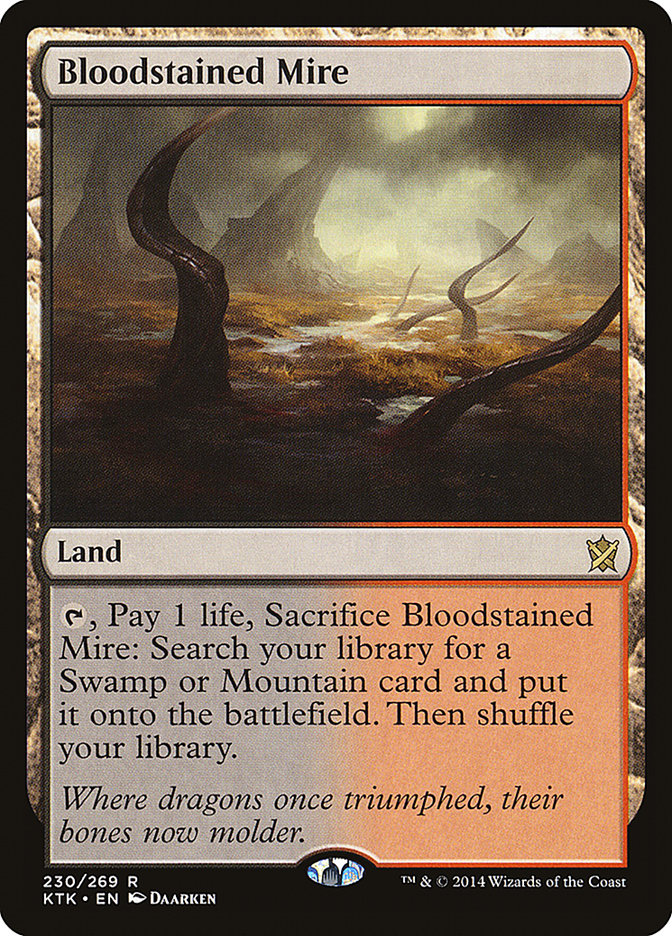 Bloodstained Mire (Khans of Tarkir)  | Good Games North