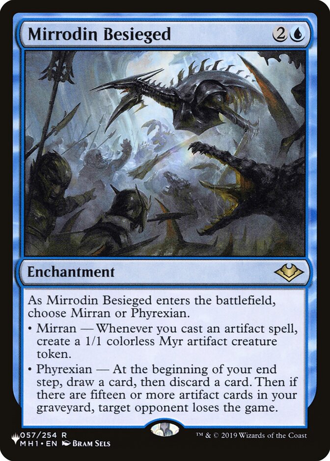 Mirrodin Besieged MH1-57/5075 (The List Reprints)  | Good Games North
