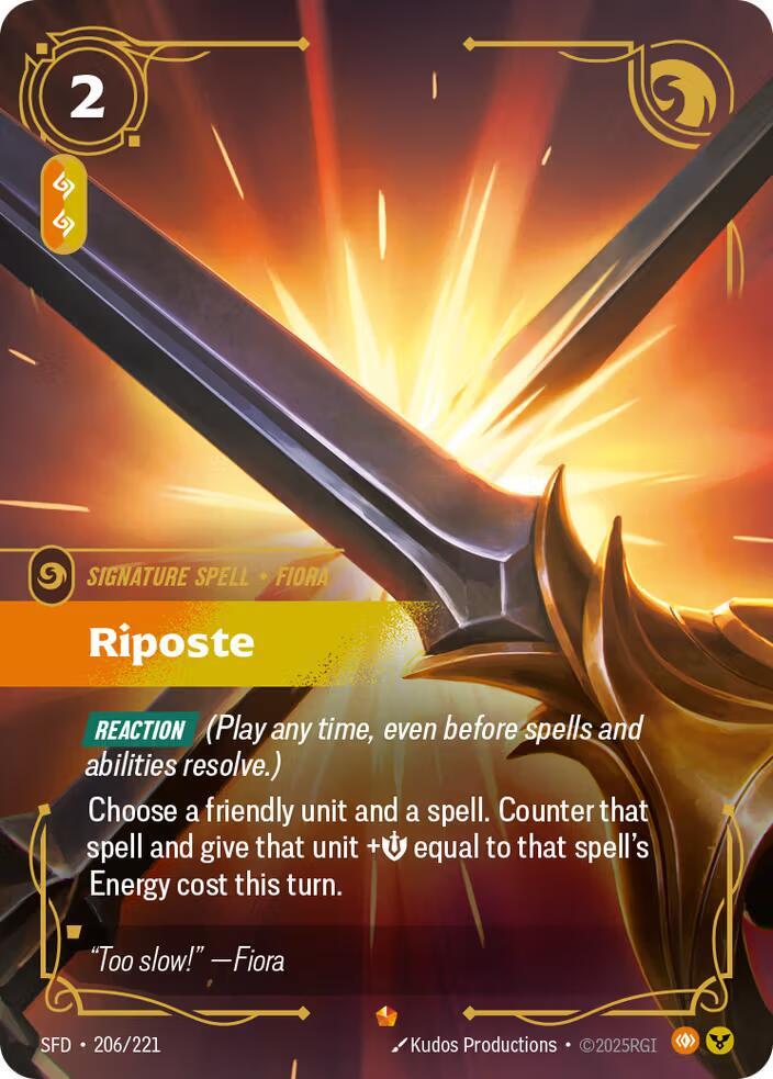 Riposte (Spiritforged)  - Foil | Good Games North