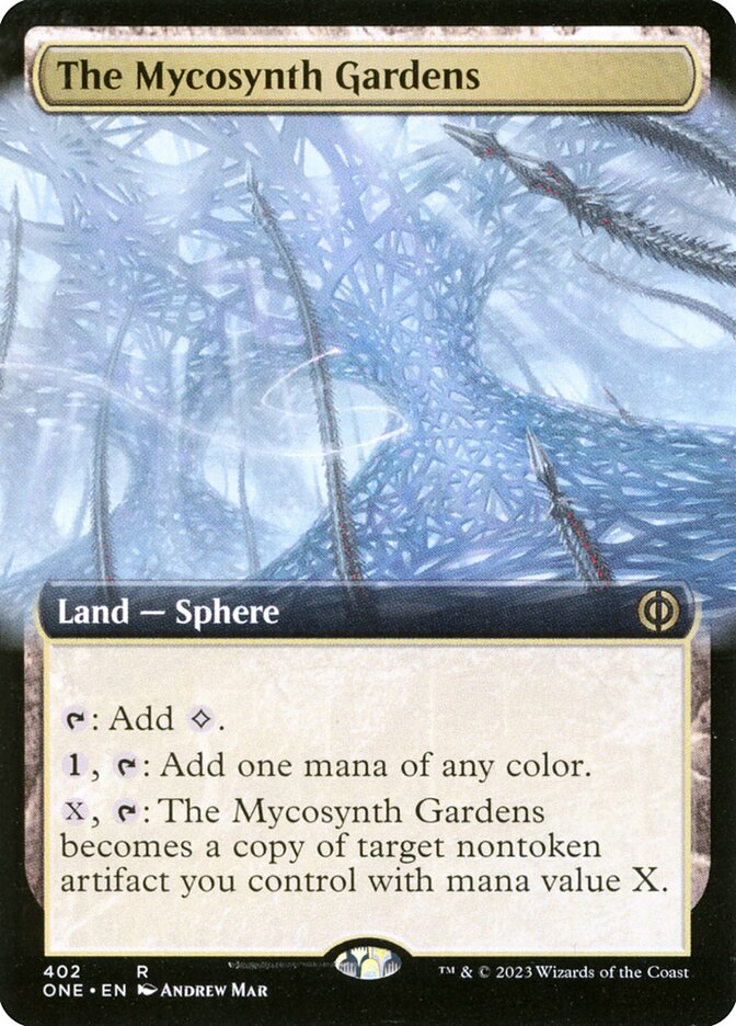 The Mycosynth Gardens (Phyrexia: All Will Be One)  - Foil | Good Games North
