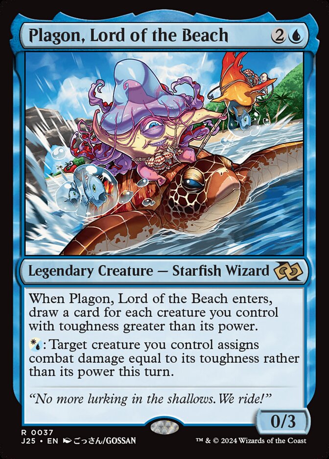 Plagon, Lord of the Beach (Foundations Jumpstart)  | Good Games North