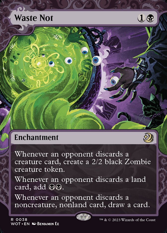 Waste Not (Wilds of Eldraine: Enchanting Tales)  | Good Games North