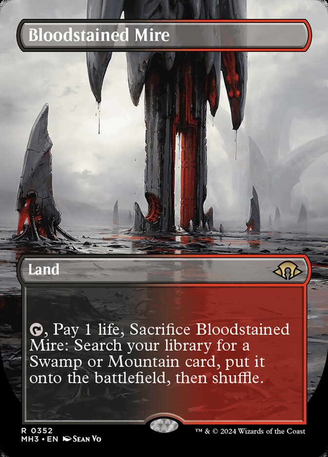 Bloodstained Mire (Modern Horizons 3)  | Good Games North