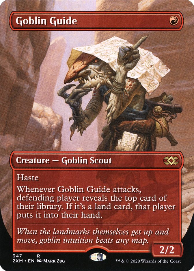 Goblin Guide (Double Masters)  - Foil | Good Games North