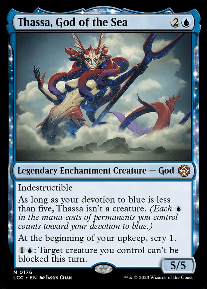 Thassa, God of the Sea (Commander: The Lost Caverns of Ixalan)  | Good Games North