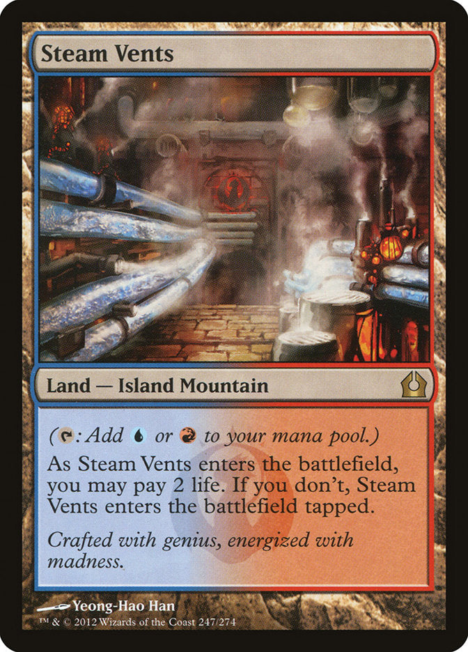 Steam Vents (Return to Ravnica)  | Good Games North