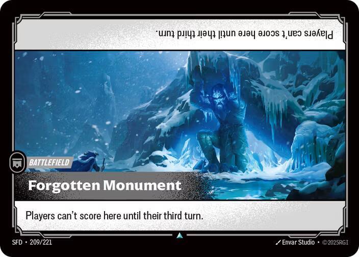 Forgotten Monument (Spiritforged)  - Foil | Good Games North