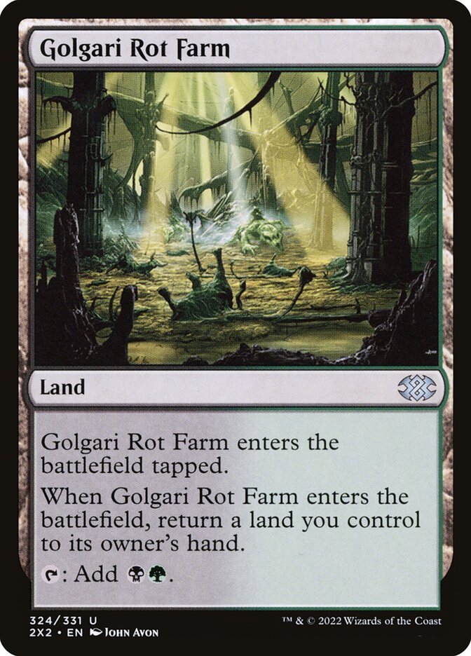 Golgari Rot Farm (Double Masters 2022)  | Good Games North