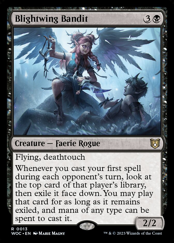 Blightwing Bandit 13/173 (Commander: Wilds of Eldraine)  | Good Games North