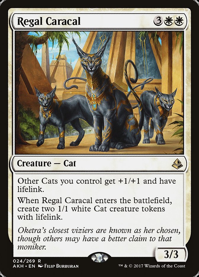 Regal Caracal 24/269 (Amonkhet)  | Good Games North