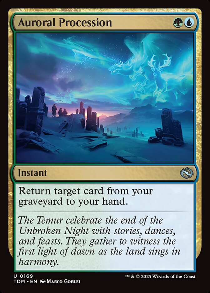 Auroral Procession (Tarkir: Dragonstorm)  | Good Games North