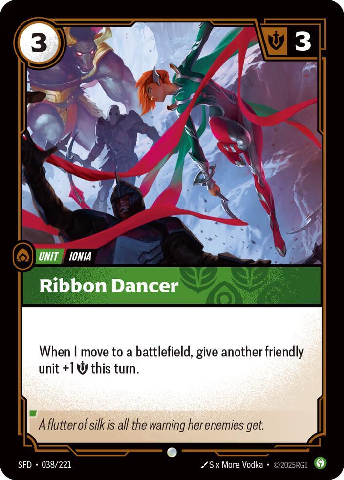Ribbon Dancer 38/221 (Spiritforged)  | Good Games North