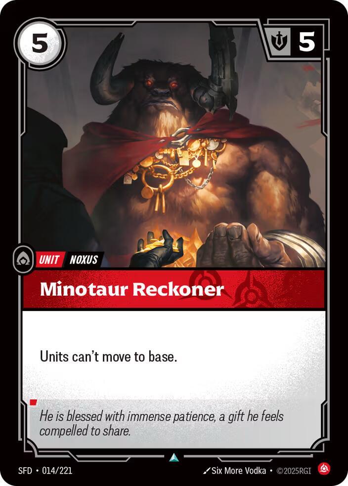 Minotaur Reckoner (Spiritforged)  | Good Games North