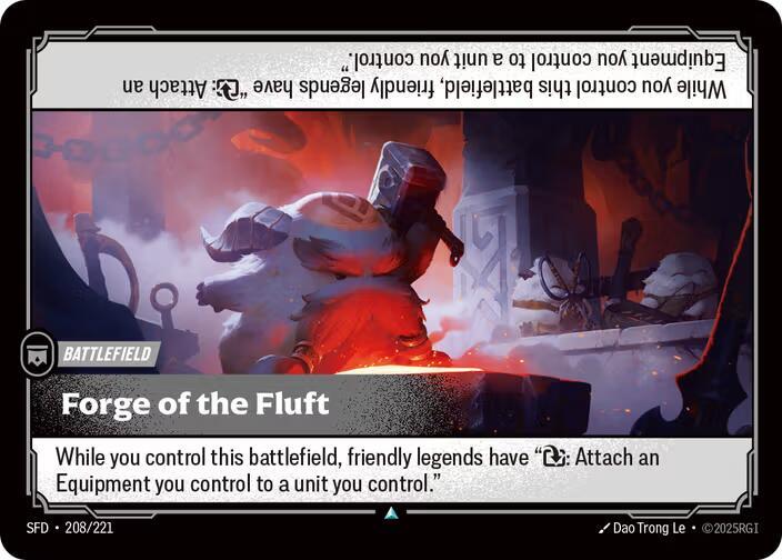 Forge of the Fluft (Spiritforged)  - Foil | Good Games North
