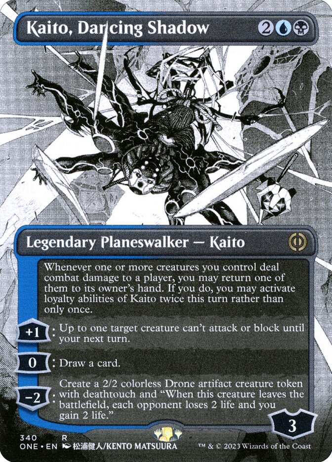 Kaito, Dancing Shadow (Phyrexia: All Will Be One)  | Good Games North