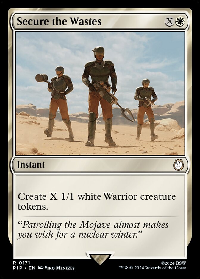 Secure the Wastes (Universes Beyond: Fallout)  | Good Games North