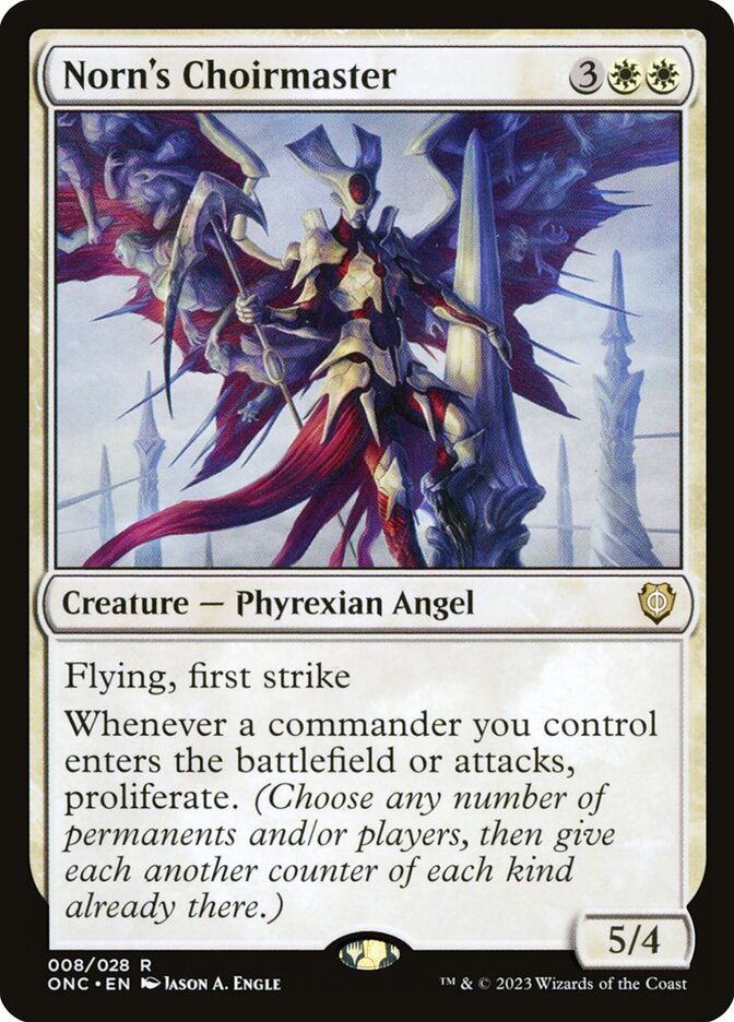 Norn's Choirmaster (Commander: Phyrexia: All Will Be One)  | Good Games North