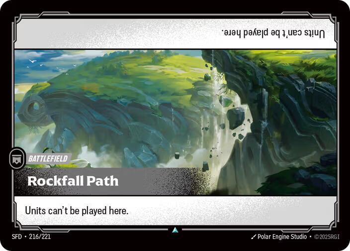 Rockfall Path (Spiritforged)  - Foil | Good Games North