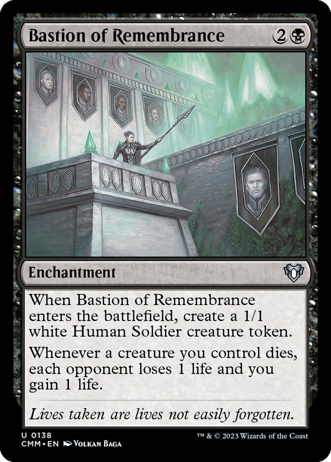 Bastion of Remembrance (Commander Masters)  | Good Games North