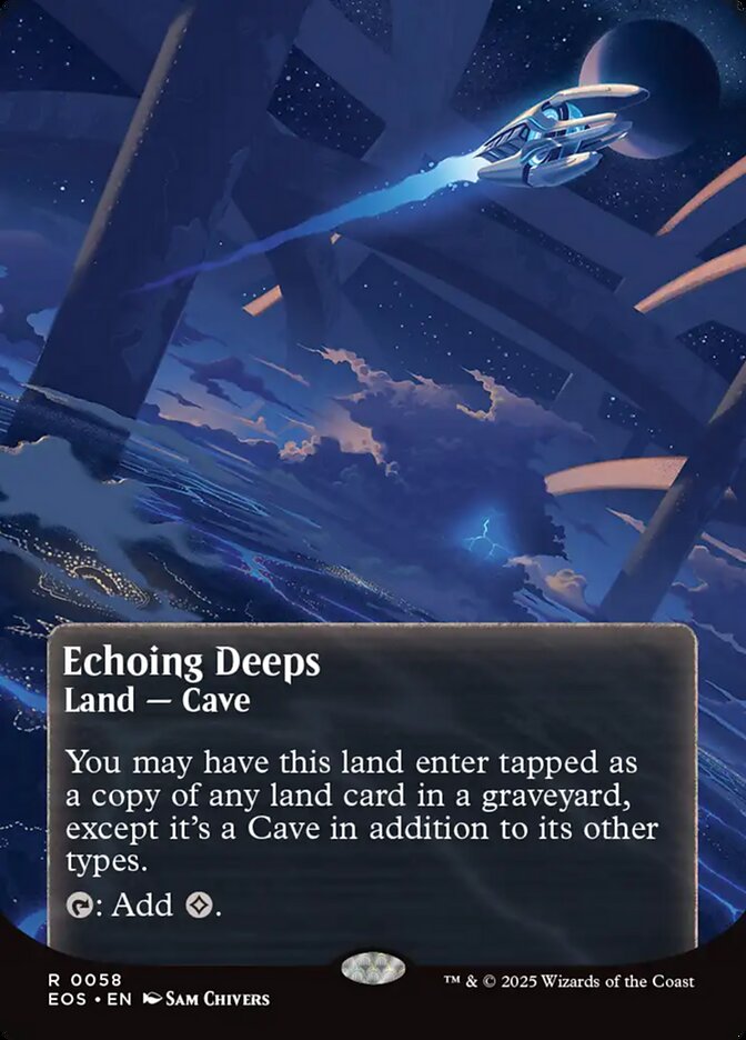 Echoing Deeps (Edge of Eternities: Stellar Sights)  | Good Games North