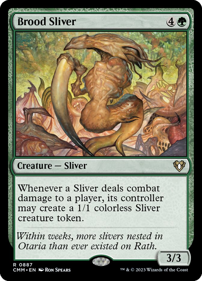 Brood Sliver (Commander Masters)  | Good Games North