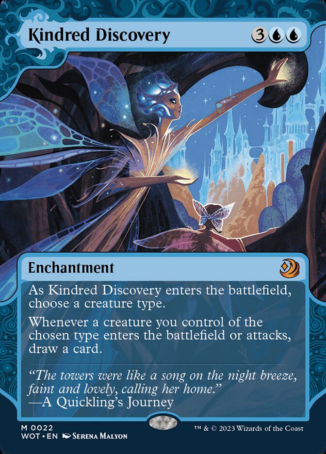 Kindred Discovery (Wilds of Eldraine: Enchanting Tales)  | Good Games North
