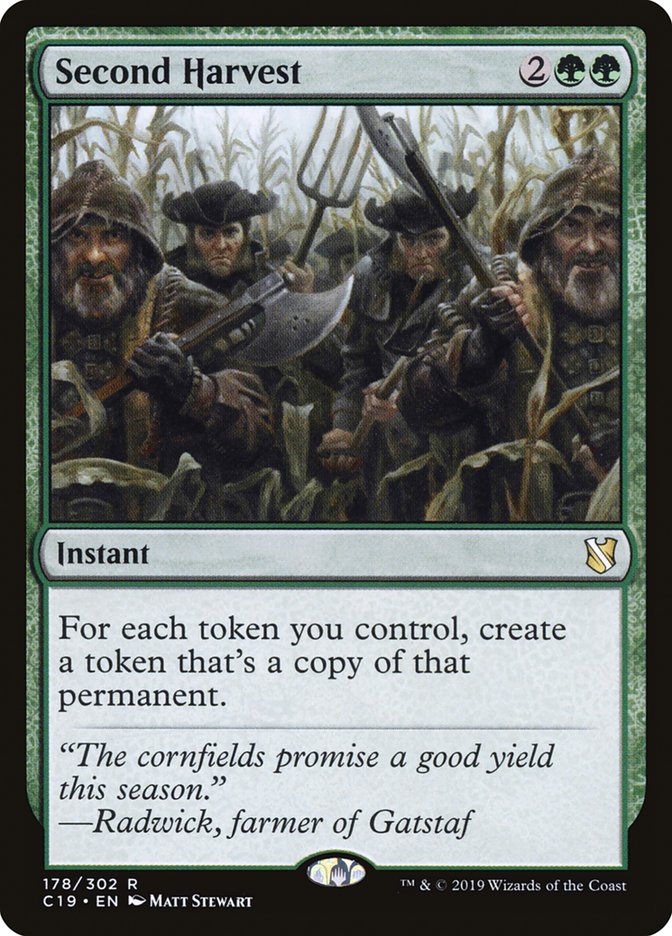 Second Harvest (Commander 2019)  | Good Games North