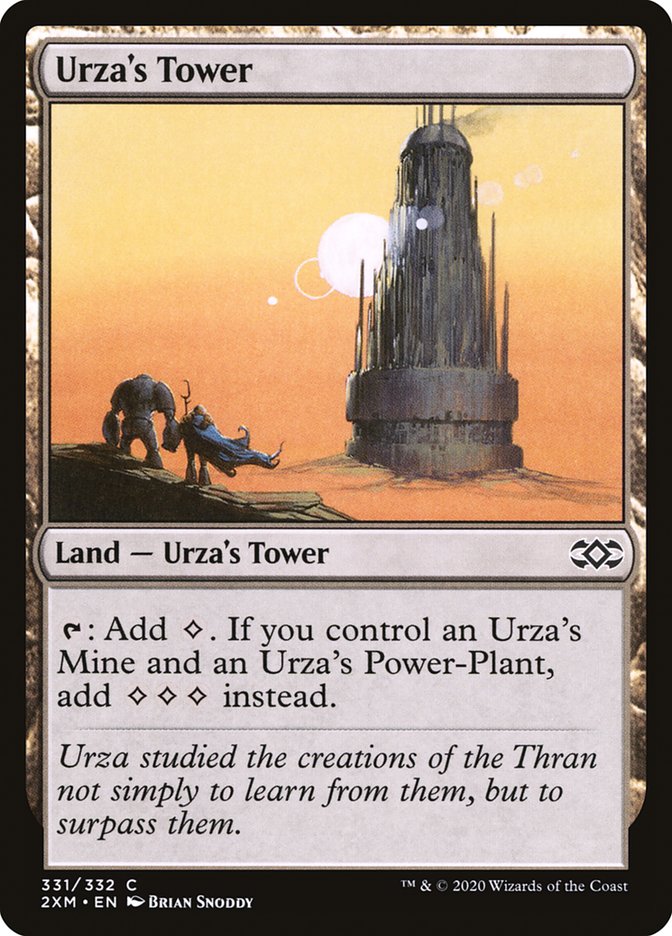 Urza's Tower 331/332 (Double Masters)  | Good Games North