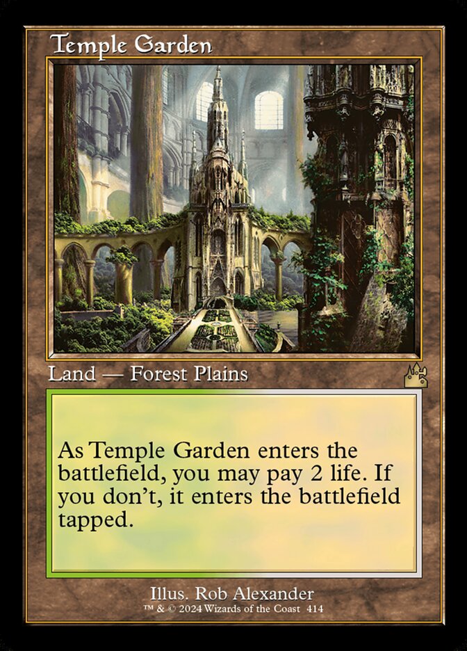Temple Garden (Ravnica Remastered)  | Good Games North
