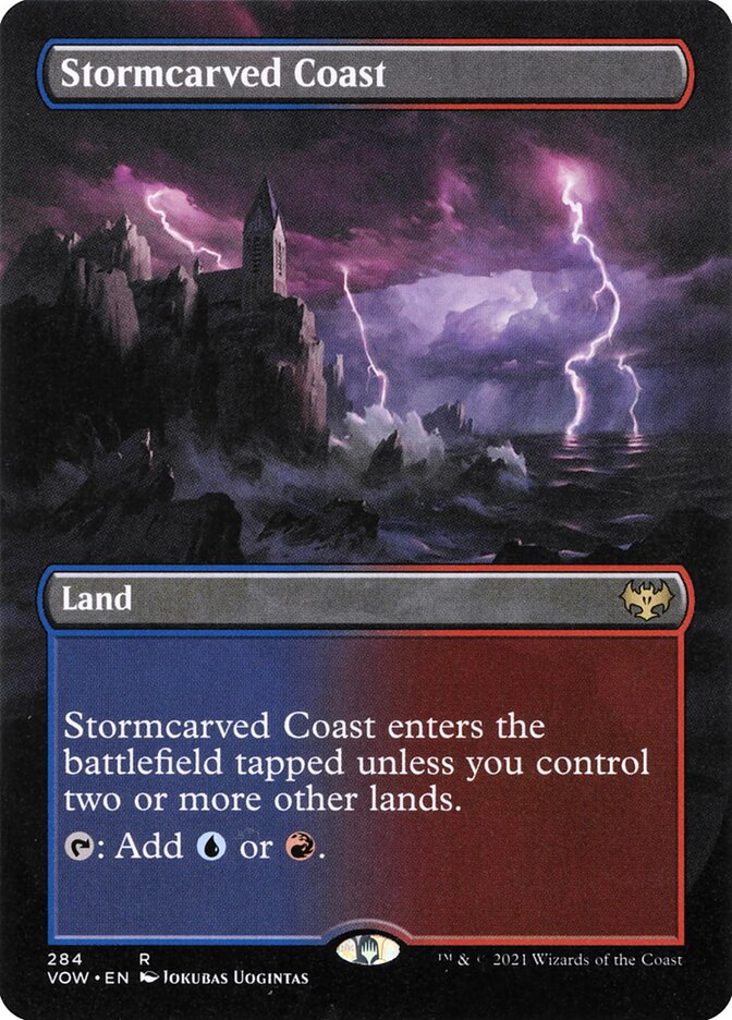 Stormcarved Coast 284/277 (Innistrad: Crimson Vow)  | Good Games North
