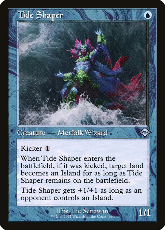 Tide Shaper (Modern Horizons 2)  - Foil | Good Games North